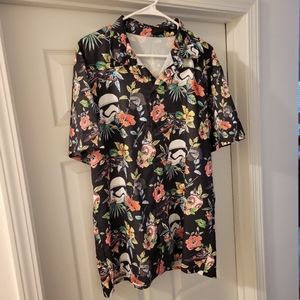 Hawaiian Star Wars Shirt